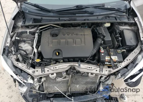 2016 Toyota Corolla L from USA, damaged, VIN 2T1BURHE3GC732561